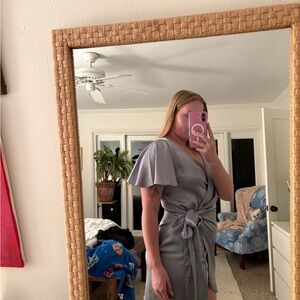 Forum Gray Mini Dress